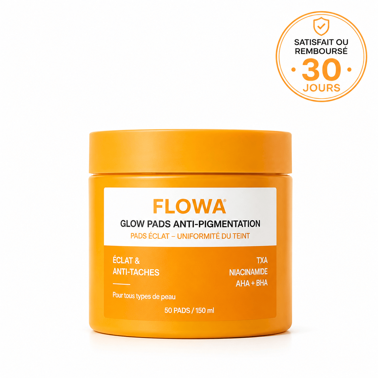 Glow Pads anti pigmentation