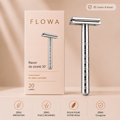 Rasoir Flowa 30°