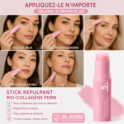 Stick repulpant bio-collagène
