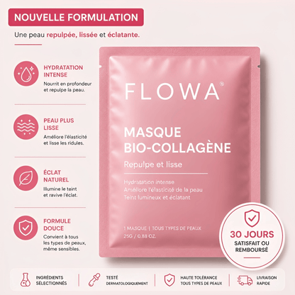 Masque bio-colagéne