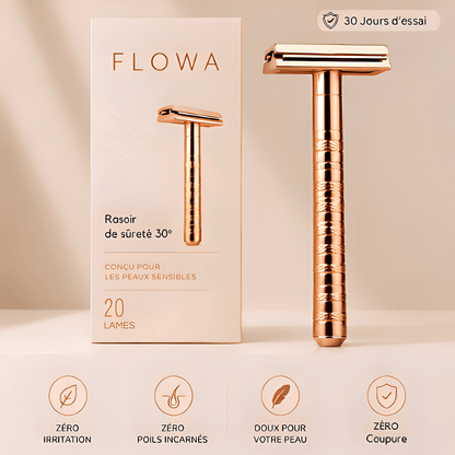 Rasoir Flowa 30°