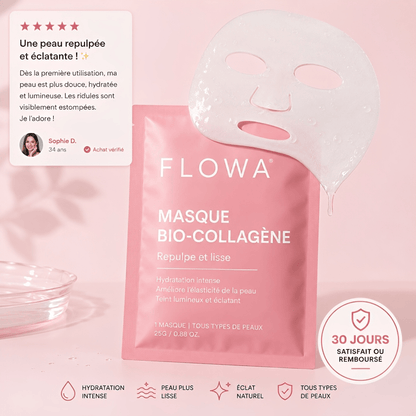 Masque bio-colagéne
